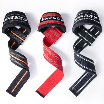 China Wrist Wrap Wear Resistant Resilient Weightlifting Straps Bandage With Hood Pad Sleeve Weightlifting Gym for sale