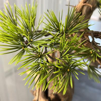 China Various kind of decoration simulation indoor pine branches for landscape window household indoor decoration for sale