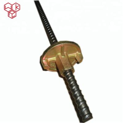 China Steel Tie Rod Concrete Construction WRK Specification For Formwork Accessories for sale