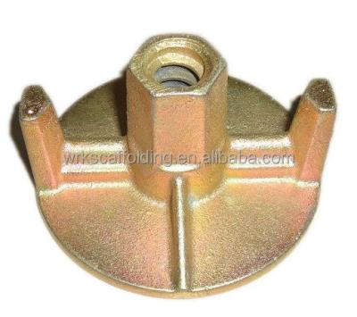 China Construction Doka Building Formwork Materials Concrete Tie Rod Tie Nut for sale