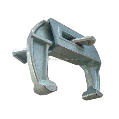 China Ductile Cast Iron Construction Formwork Wedge Lock Flange Factory Price for sale