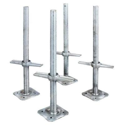 China Low Jack U Head Screw Jack Scaffolding Scaffolding Low Screw Jack Used Scaffolding For Sale for sale