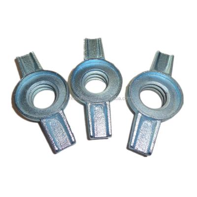 China Building Construction Casted Iron Scaffold Screw Jack Base Handle Nut For Sale for sale