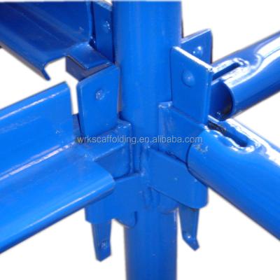 China Building Construction Hot Dipped Galvanized Painted Kwikstage Scaffolding for sale