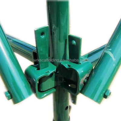 China Building Construction Hot Dipped Galvanized Painted Quick Build Kwikstage Scaffolding for sale