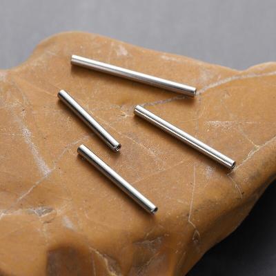 China Cute Barbells Piercing ASTM F136 Titanium Internally Thread Barnells Diameter 14G 16G Length 5-40mm Body Piercing Jewelry for sale