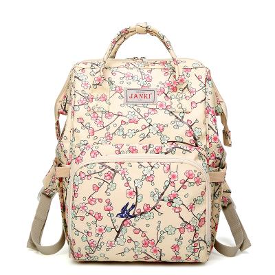 China Backpack LOW MOQ all over digital design new custom printed baby diaper bag backpack mother care baby diaper bag diaper bag diaper bag for sale