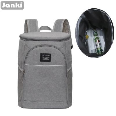 China Waterproof Insulated Lunch Cooler Cool Backpack With For Picnic Lunches Cooler Bag for sale