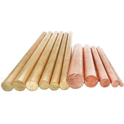 China Industrial Copper Bar Copper Alloy Brass Manufacturer H60 Stock Brass Bar for sale