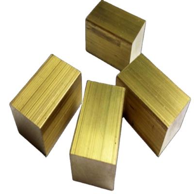 China Industrial Chinese Manufacturer Customize and Process Brass Block, Brass Square Bar and Brass Flat Bar for sale