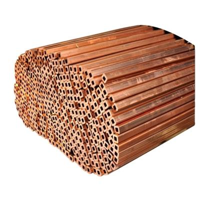 China Wholesale price C1100 high conductivity industrial red copper bar c10110 red copper rod for sale