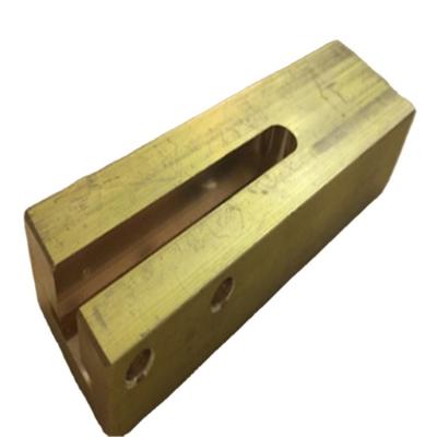 China Industrial treatment and stain break brass row, brass bar and brass block for sale