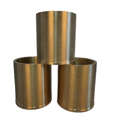 China Industrial Custom Labyrinth Sleeve Tin Bronze Sleeve High Strength Precision Cast Copper Brass Sleeve for sale