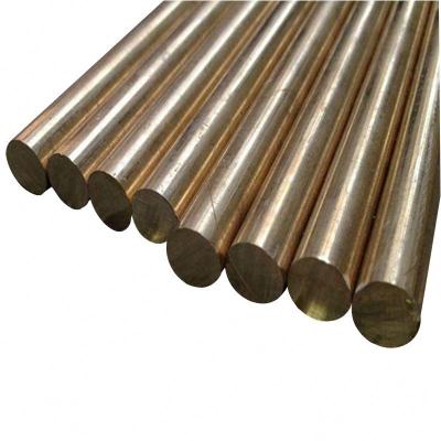 China Industry Best Price Copper Bar Rods Alloy Export C14500 Tellurium Copper Bar Rods for sale