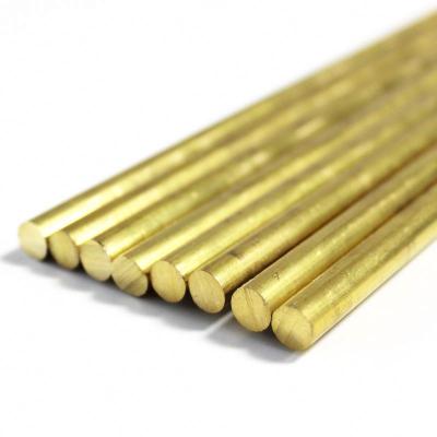 China China Wholesale Brass Rod C11000 C1100 Industry Pure Brass Rod Copper Round Rod Copper Round Bar for sale