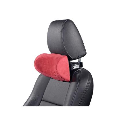 China OTHER Best Adjustable Memory Foam Contour Pillow Car Seat Pillow Headrest Neck Support for sale