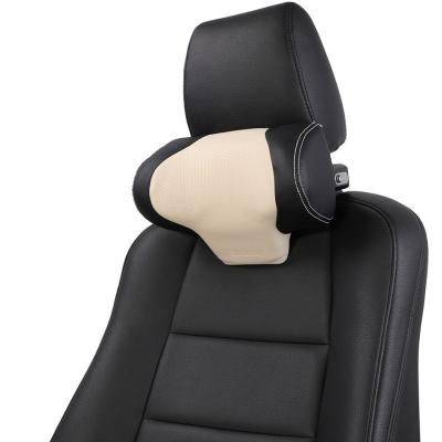 China 2021 Patent Other Car Seat Headrest Pillow Neck Support Car Trip Rest Memory Head Pillow for sale