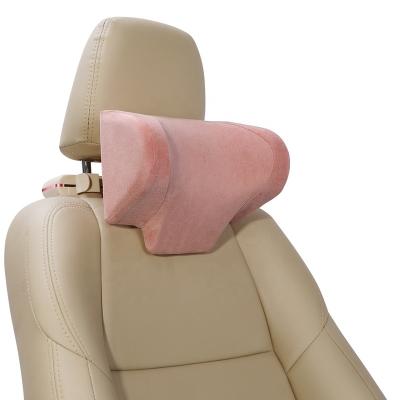 China Anti-bacteria factory direct sales custom logo u shape neck pillow travel neck car seat pillow for sale