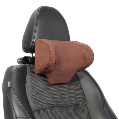 China High Quality Anti-bacteria 4 Way Adjustment Memory Foam Pillow Car Seat Neck Headrest Support Pillow For Car for sale