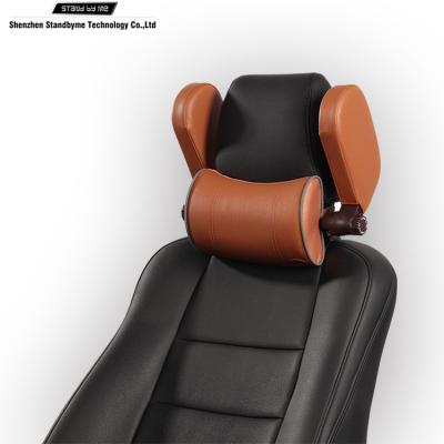 China Business/Sale Car Headrest Pillow Comfort Luxury Car Neck Pillow Car Cushion Seat Head Head Pillow for sale