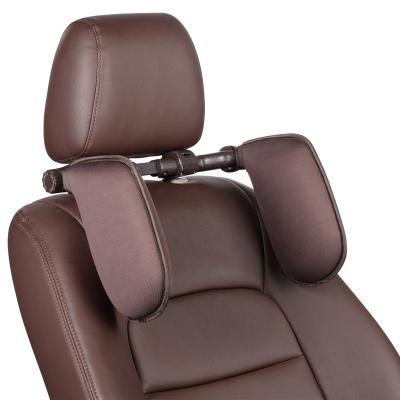 China Business/Inner Car Headrest Pillow Car Seat Rotation Support Neck Head Pillow Luxury Car Interior Headrest Pillow for sale