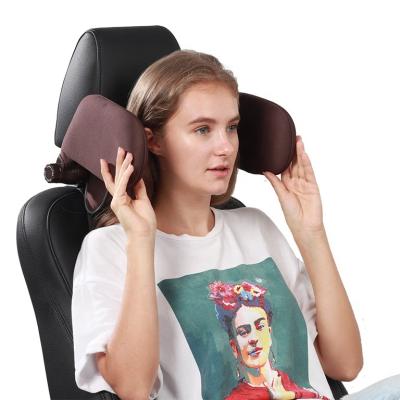 China Business/Luxury Adjustable Car Pillow Car Headrest Cushion Suitable For Adult And Children Car Headrest Pillow for sale