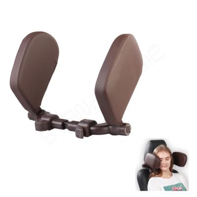 China Business/Luxury Comfortable Head Pillow Neck Pillow Car Headrest Protector Pillow for sale