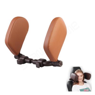 China Business / Luxury Luxury Car Seat Neck Pillow Prevent Head Neck Pillow Car Headrest Floating Pillow for sale