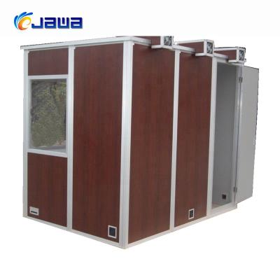 China Three Person Translation Interpreter Simultaneous Booth Sound Isolation Translation For International Gathering Interpretation for sale