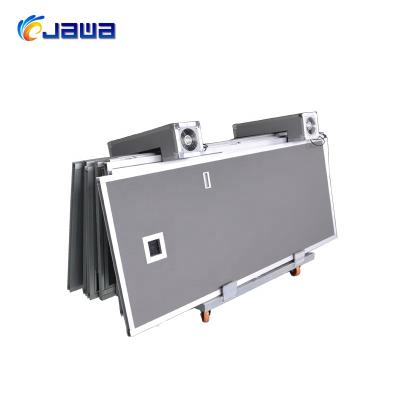 China Lightweight Translation Cabin For 2 Person Wire Rope Protection Trolley for sale