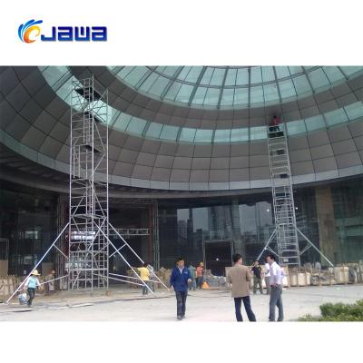 China 200*75cm Lightweight Scaffolding Extruded Aluminum Beam With Best Price for sale