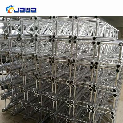 China Exihibition Customized Led Video Wall Supported Truss For Led Cabinet Fair Booth Truss for sale