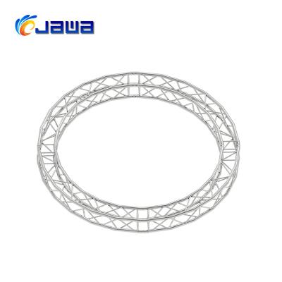 China Exihibition Decoration Wedding Arch Round Led Screen Truss Arch for sale