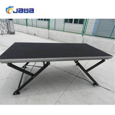 China Cheap Exihibition Price To Outdoor Aluminum Folding Stage for sale