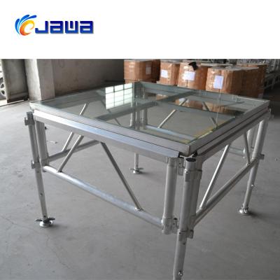 China Exihibition 2019 Hot Selling Outside Exhibition Acrylic Transparent Floor for sale