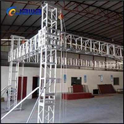 China Exihibition factory price concert truss for sale, Rida Tent DJ truss aluminum for sale