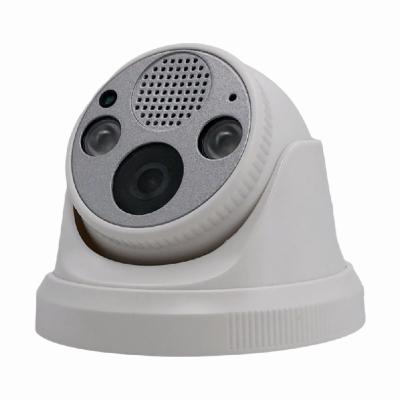 China NIGHT VISION H.265 4MP sensor Network Camera Eyeball dome Motion detection Security system CCTV Night Vision IP POE Camera with Two Way Audio for sale