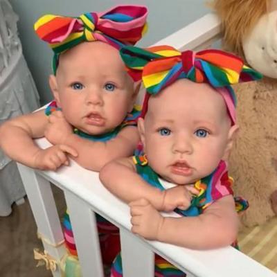 China Reborn Dolls Toy Kids Baby Doll Cartoon Toy Lifereborn Baby Silicone Good Quality Handmade for sale