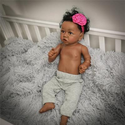 China Cartoon Toy Lifereborn Hot Sale China Supplies Wholesale Silicone Dolls Vinyl Reborn Baby - Doll For Kids Doll for sale