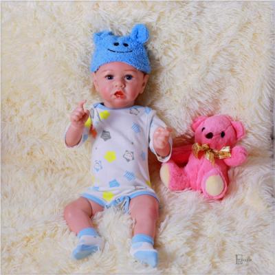 China Toy Lifereborn Lifelike Babies Sleepy Cartoon Children's Toy Soft Doll Silicone Vinyl Reborn Baby - Doll Girl for sale