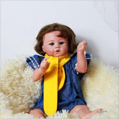 China Wholesale Price Cheap Cartoon Real Silicone Toy Lifereborn Doll Toy Soft Vinyl Reborn Doll For Children for sale