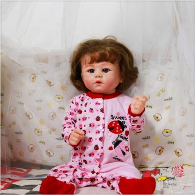 China Cartoon Toy Lifereborn New Product Hot Selling Baby Toys Girl Newborn Soft Silicone Doll Reborn Dolls for sale