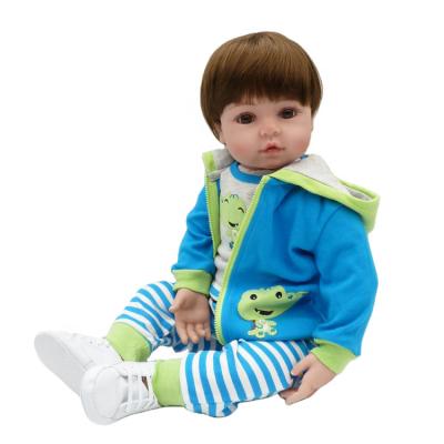 China Hot Selling Toy Lifereborn Cartoon Silicone Realistic Cute Baby Body Reborn Doll For Children Gift Big Toy Doll for sale