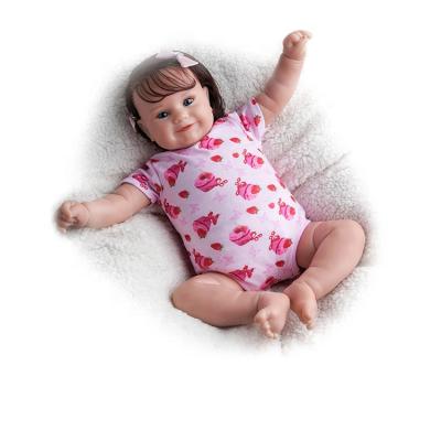 China Cheap Toy Lifereborn reborn baby 51cm soft silicone vinyl bebe handmade soft body mini doll for sale