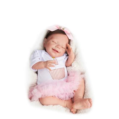 China Soft Toy Lifereborn High Quality 20 Inch Silicone Baby Toddler Reborn Dolls For Sale Big Girl Doll for sale