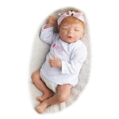 China DIY TOY Lifereborn Wholesale Reborn Supply Reborn Baby Doll - Doll For 3 4am Soft Cloth Body Doll Vinyl Silicone And Legs for sale