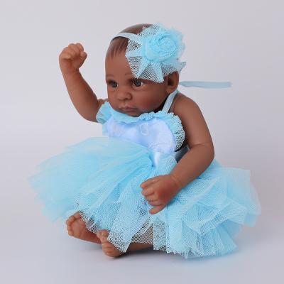 China Factory Direct Sale Dressing Changeable American Doll Mini Toy American Reborn Baby Doll Toy Newborn Doll Toy 11 Inch Boy Girl for sale