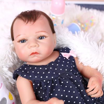 China Changeable Dress Wholesale Cute Lifelike Cheap Reborn Baby Doll That Look Like Real Babies Reborn Doll With Bottle Nipple for sale