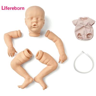 China Handmade Baby Toy Reborn Doll Soft Silicone Accessories Sleep Kit From Toy Lifereborn Hot Sell Lifelike for sale