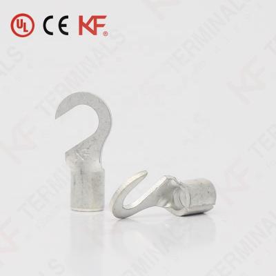 China Copper Crimp Tin Coated Non-Insulated Terminals Connector for sale